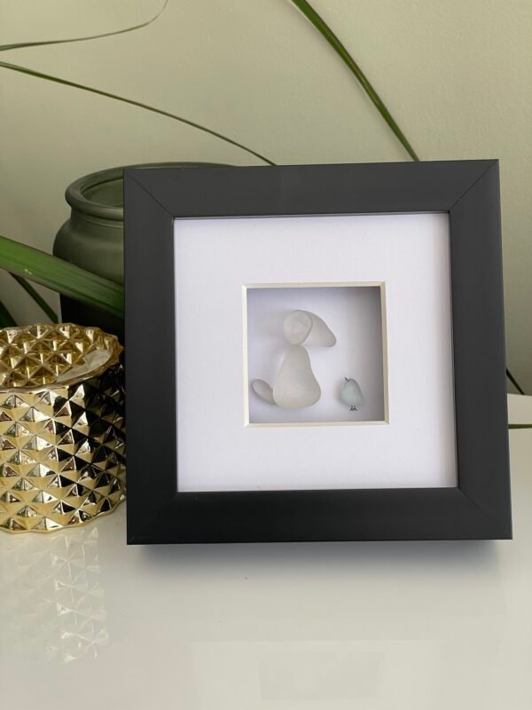 4x4' Seaglass Dog picture