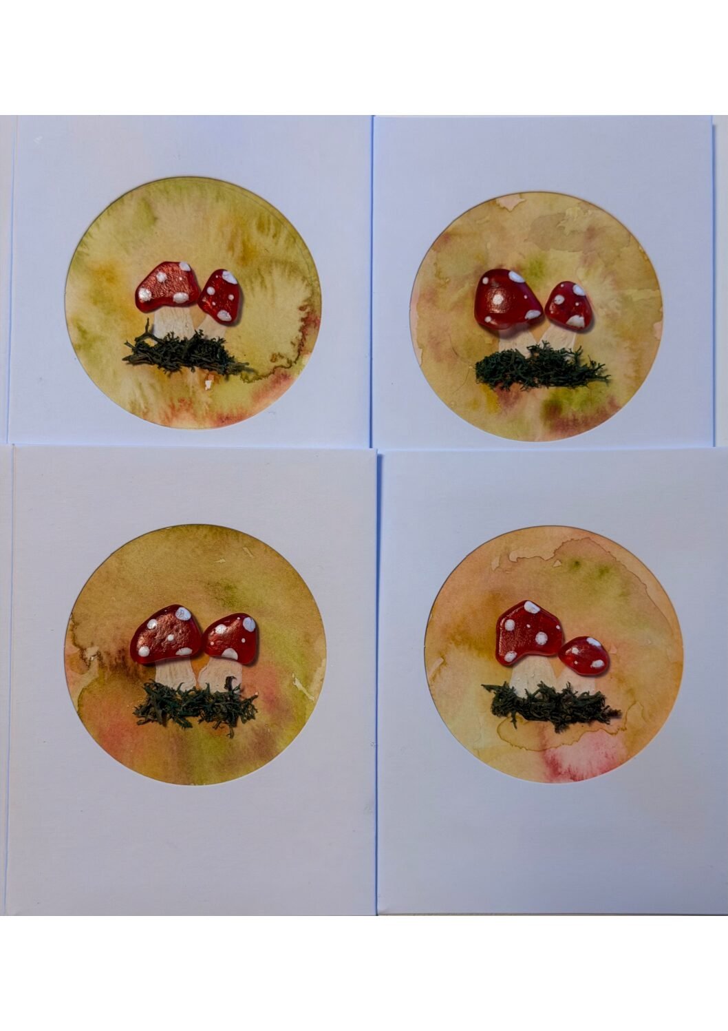 Toadstool Cards