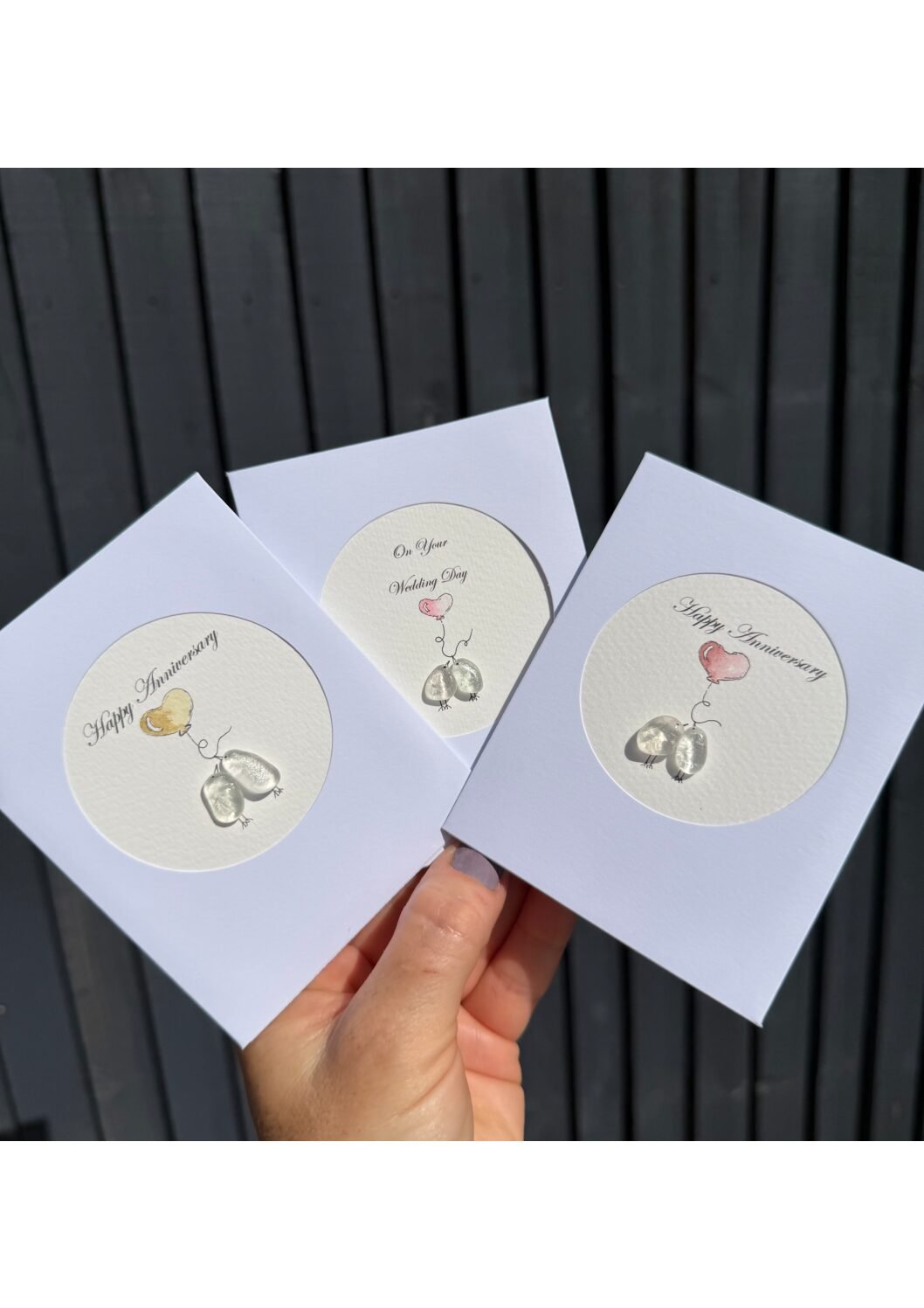 Wedding Day & Anniversary Cards