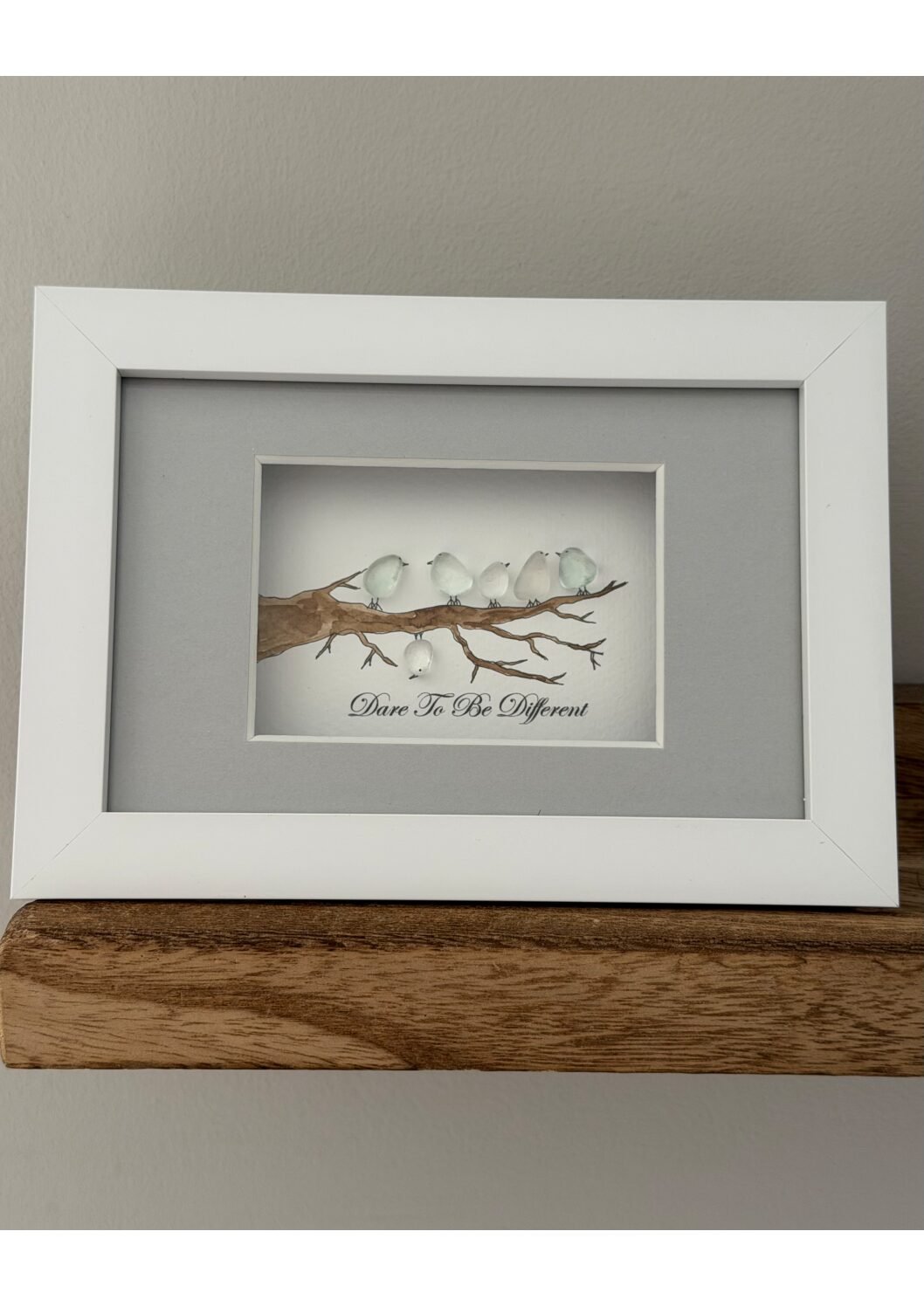 6x4" Dare To Be Different Frame