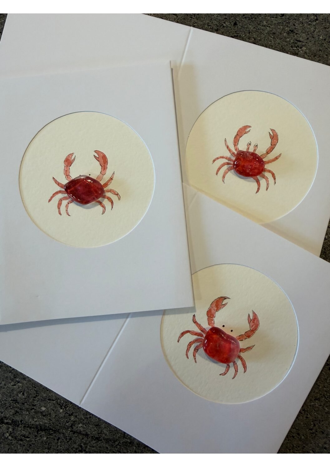 A6 Crab Card