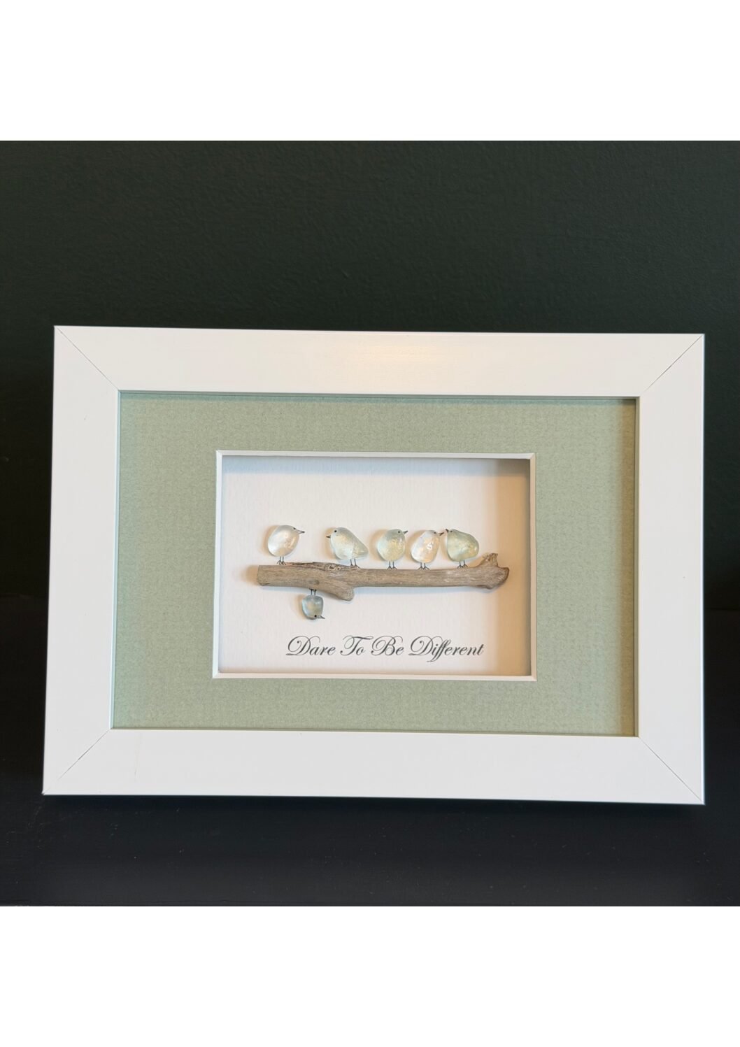 6x4" Dare to be different frame